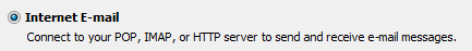 Internet Email